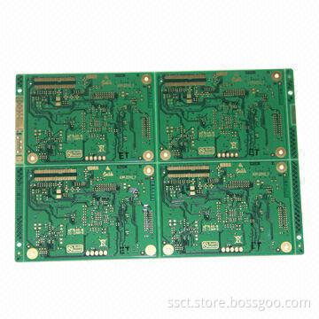 Multi-layered HDI Board with ENIG Surface Finish, 0.12mm Minimum Width/Spacing